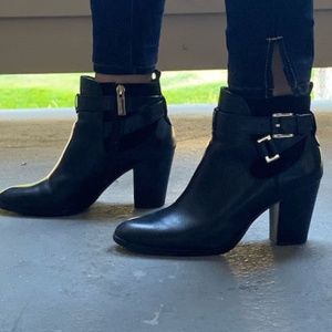 Louise et Cie Vianne Stacked Bootie